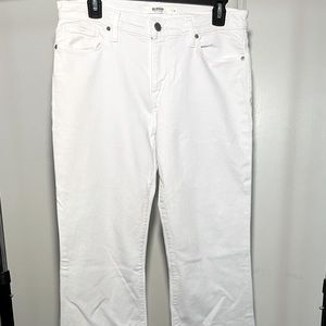 Hudson Los Angeles White Jeans